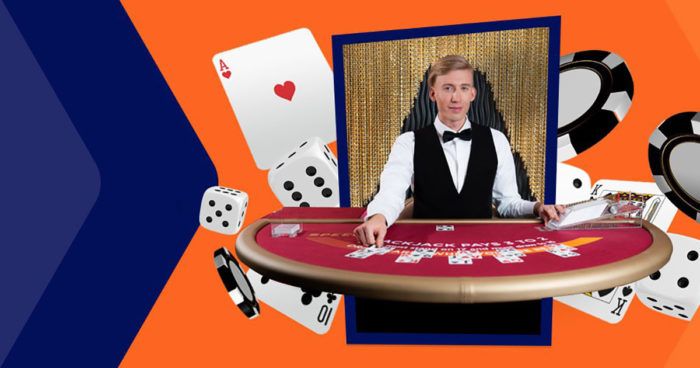 Livecasino-guide, alla kapitel