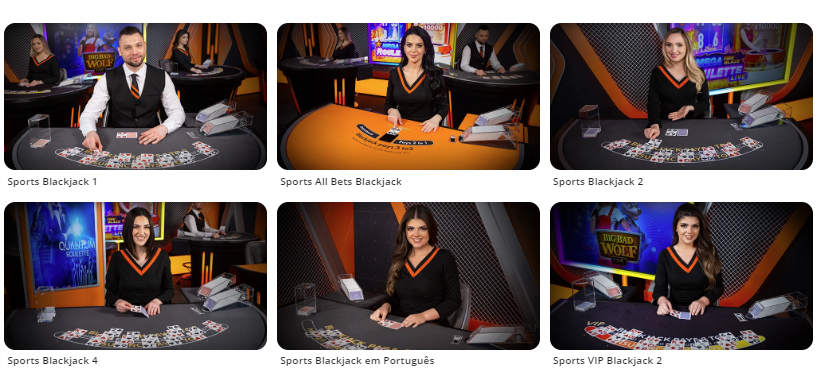 Juegos de casino Sports Studio