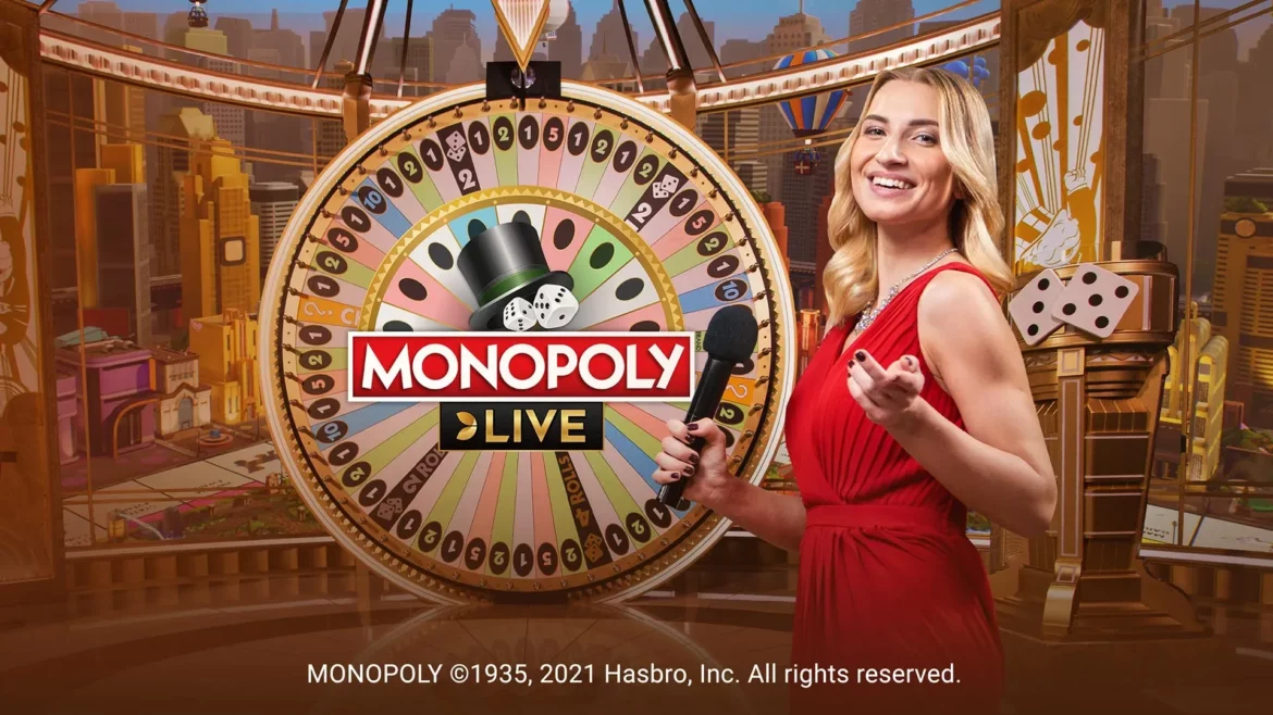 Juego de Monopolio (Monopoly) en Betsson