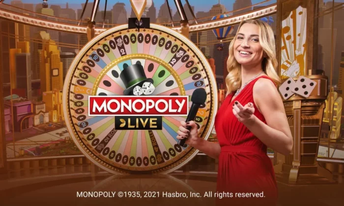 Juego de Monopolio (Monopoly) en Betsson