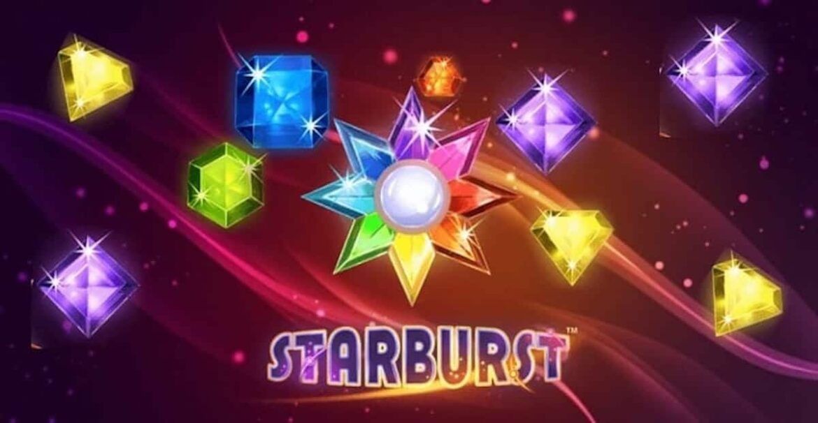 Juego Starburst en Betsson