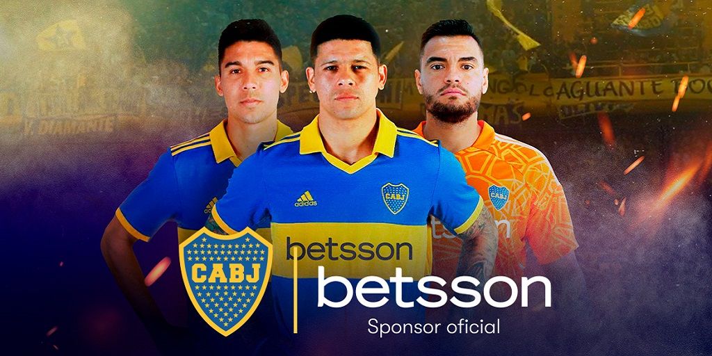 Betsson patrocinadora Boca Juniors