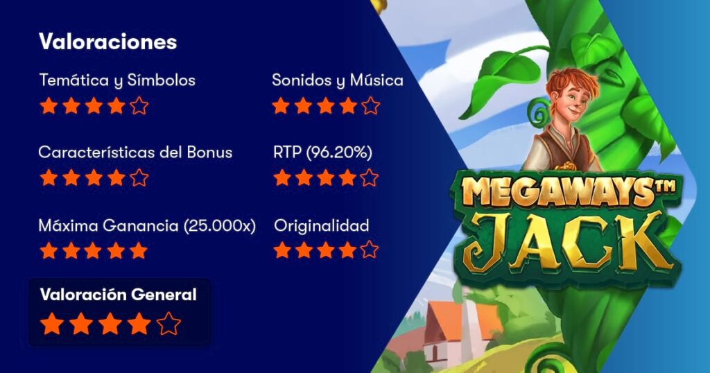 Megaways Jack Caracteristicas Principales