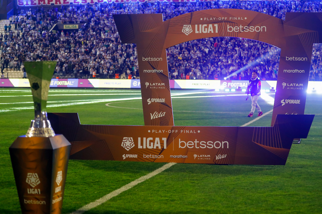 Liga 1 Betsson sponsorship