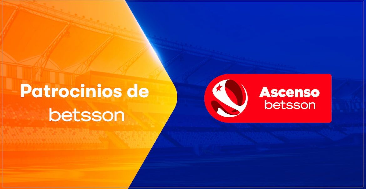 Betsson patrocinador de la primera B en chille - Ascenso Betsson