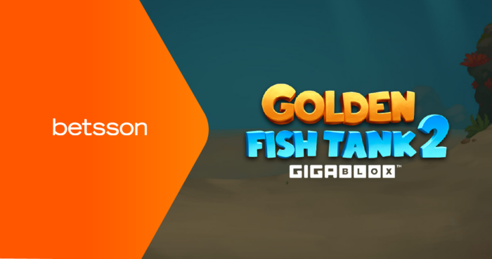 Golden Fish tank - Reseña de tragamonedas