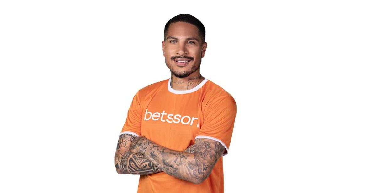 paulo guerrero ambassadör betsson