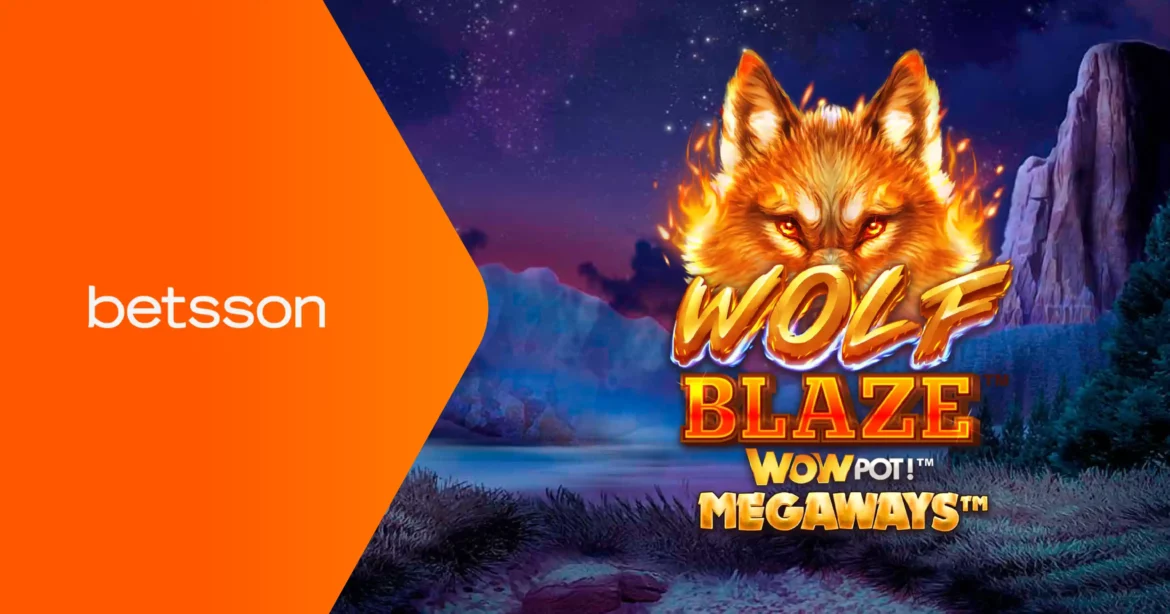 Wolf Blaze WOWPOT Megaways Slot Review