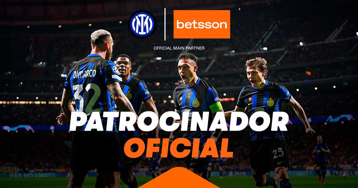 Betsson patrocinador del Inter de Milán