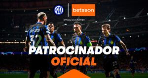 Betsson Patrocinador oficial del Inter de Milán