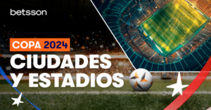 ciudades y estadios de la Copa América