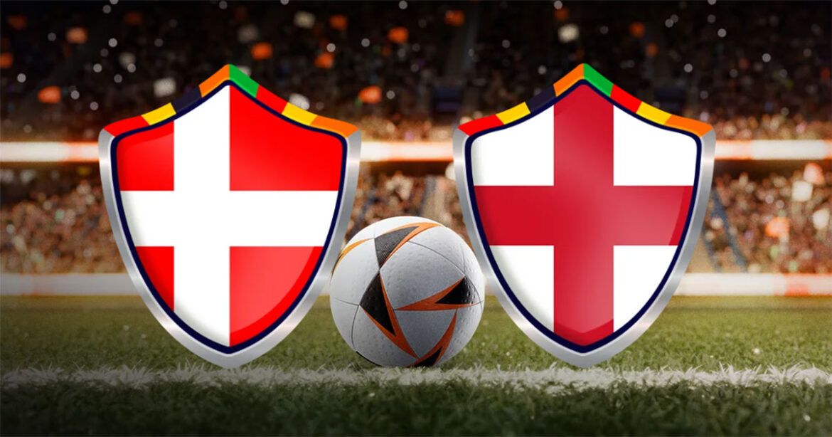 Odds Danmark-England fotbolls-EM