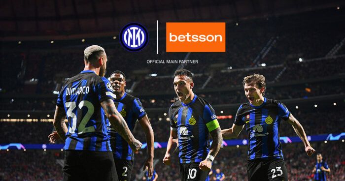 Betsson-Inter-huvudsponsor