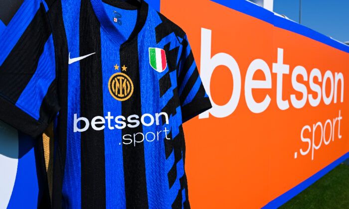 Betsson nuevo patrocinador del Inter de Milán