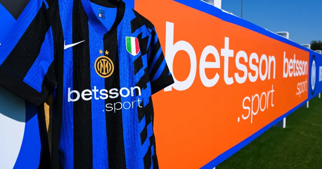 Betsson patrocinador oficial do Inter de Milão