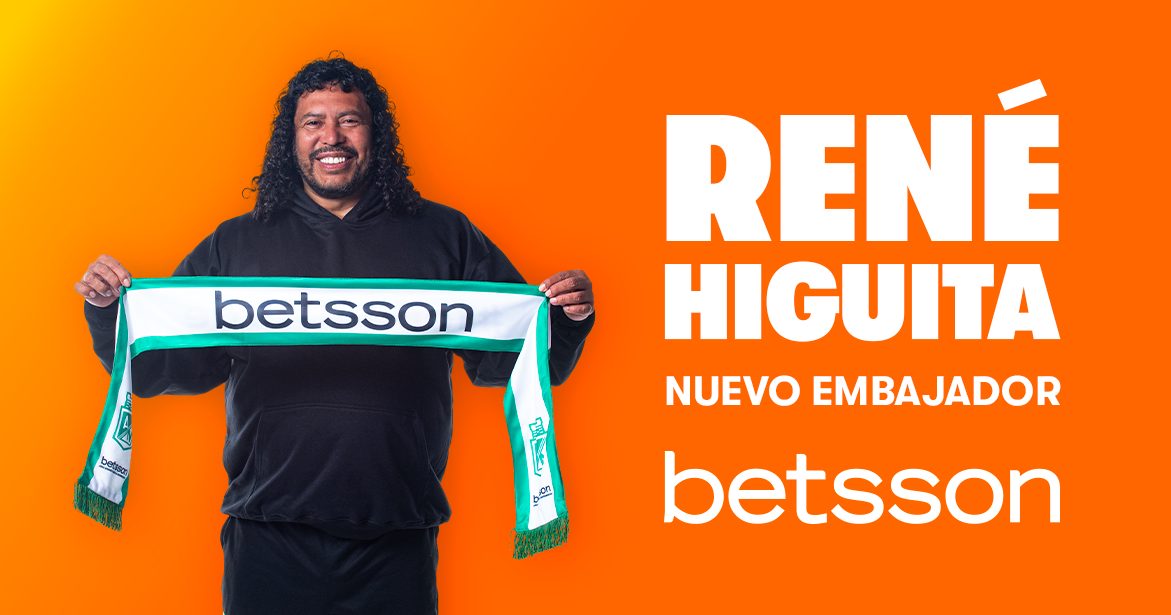 Rene Higuita embajador Betsson