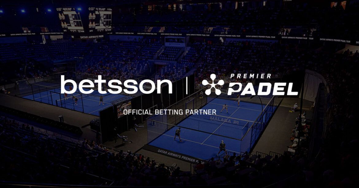 betsson bettingpartner premier padel