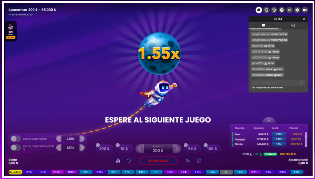 Cómo es el Juego Spaceman