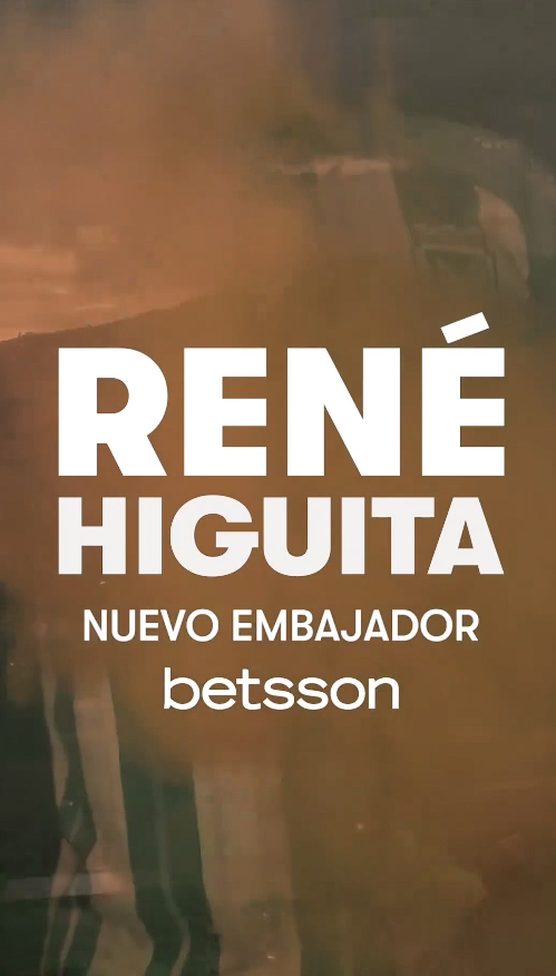 Higuita Embajador Betsson