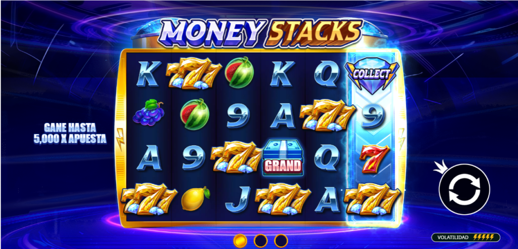 Money Stacks Juego de Casino