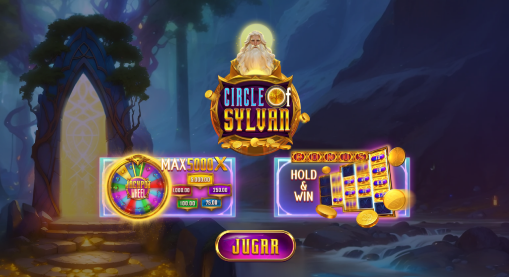 Circle of Sylvan juego de casino