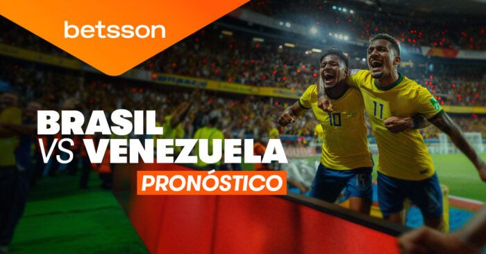 Pronóstico Brasil vs Venezuela - Eliminatorias 2026