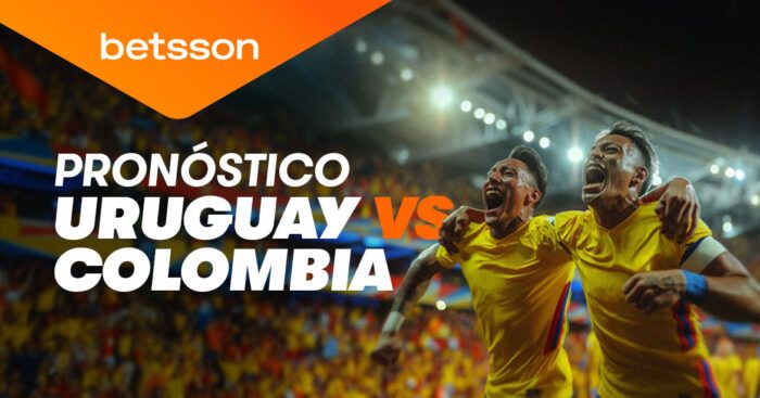 Pronostico Colombia vs Uruguay - Eliminatorias 2026