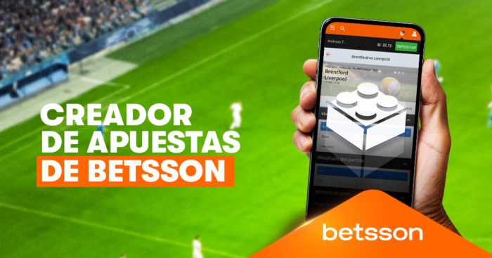 Creador de apuestas - Bet builder Betsson