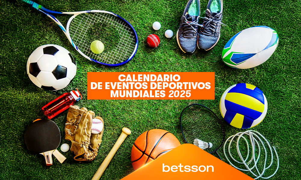 calendario eventos deportivos mundiales 2025