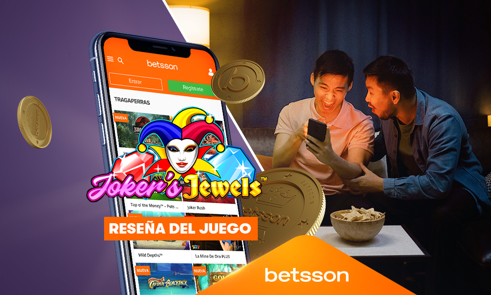 Reseña de joker jewels en Betsson Argentina