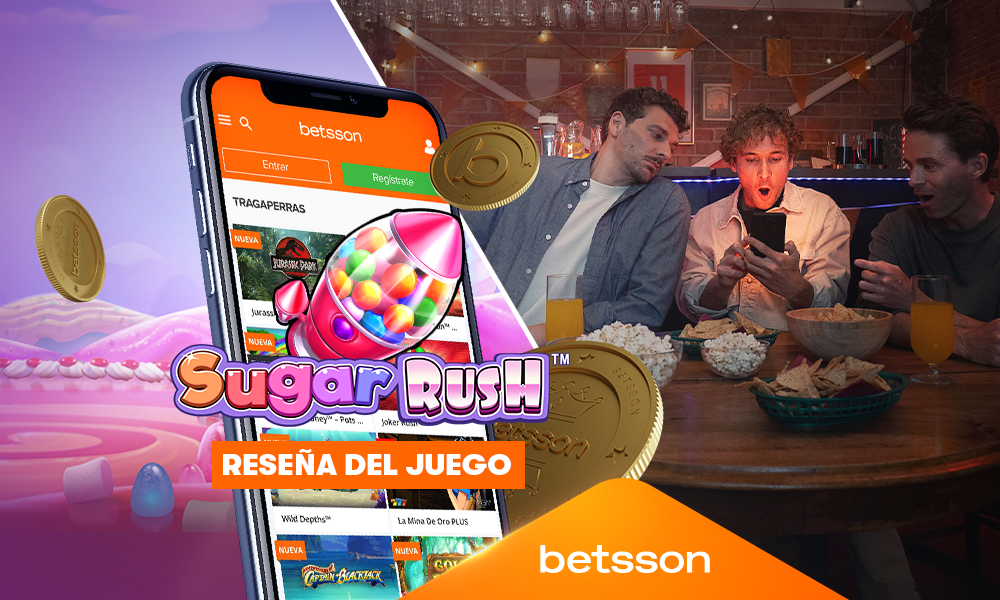 Sugar Rush en Betsson Chile